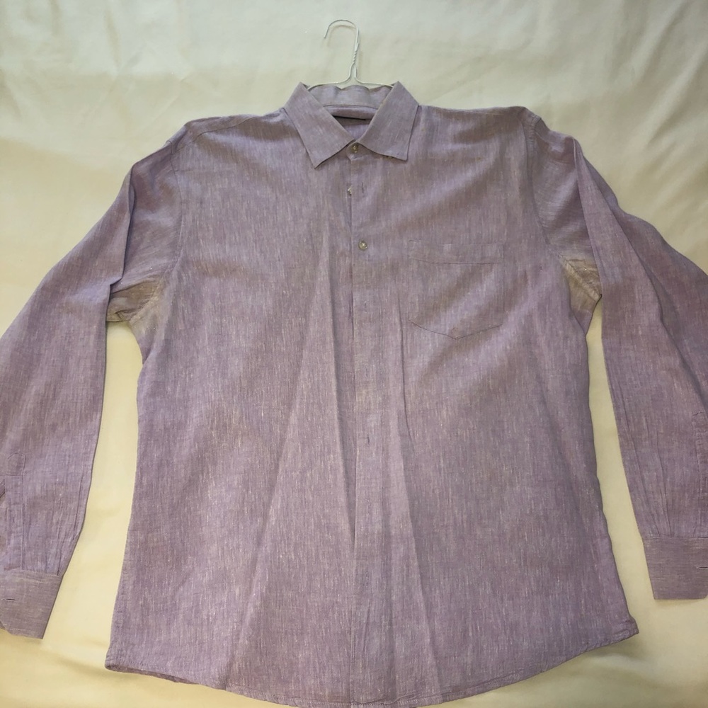 LINSEA ROSSE BUTTON DOWN SHIRT